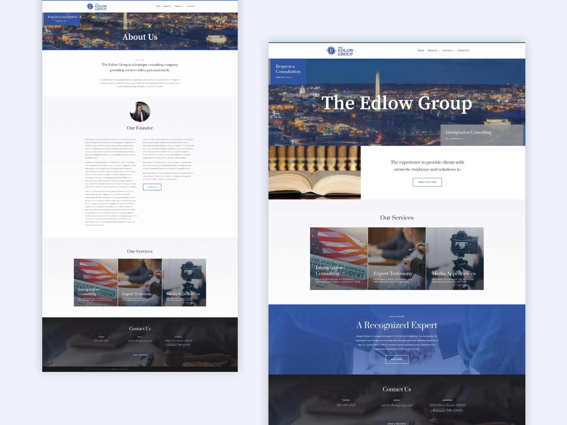 View details of The Edlow Group project