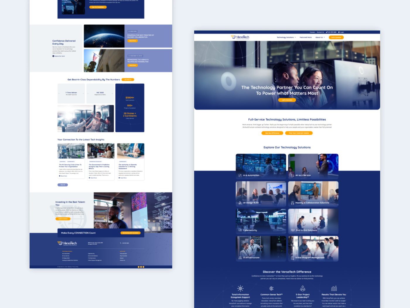 View details of VersaTech project